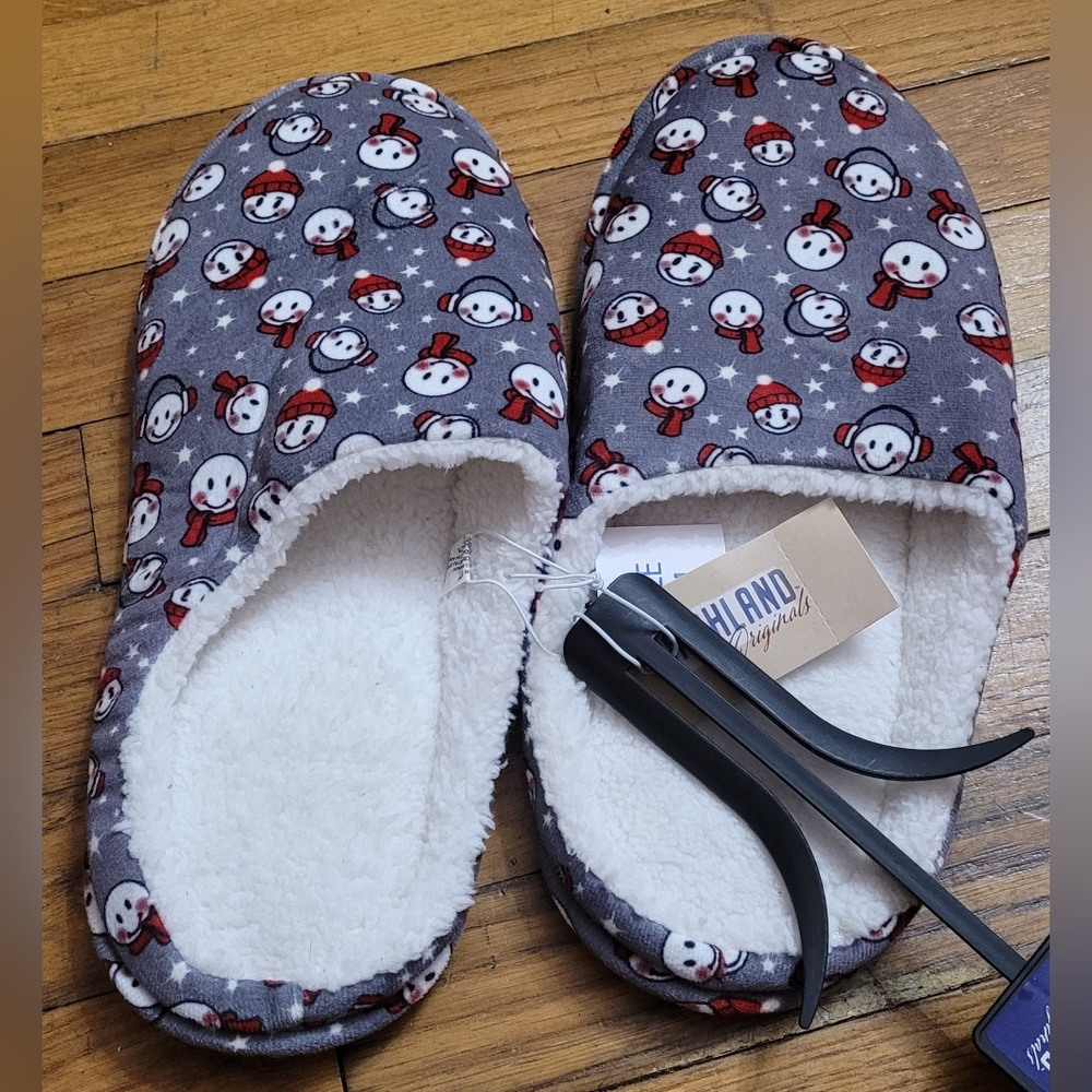 Highland Originals Slippers.